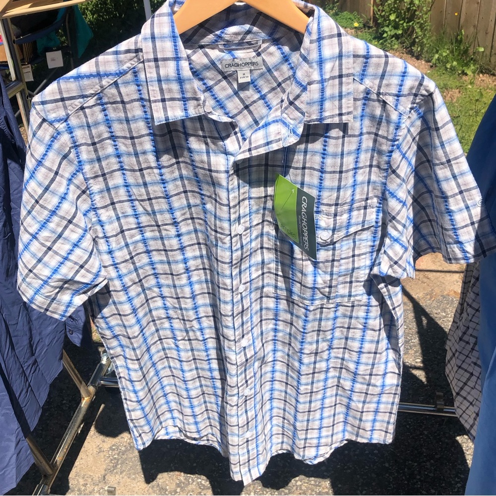 New Never Used Craghoppers shirt. Men’s Medium.